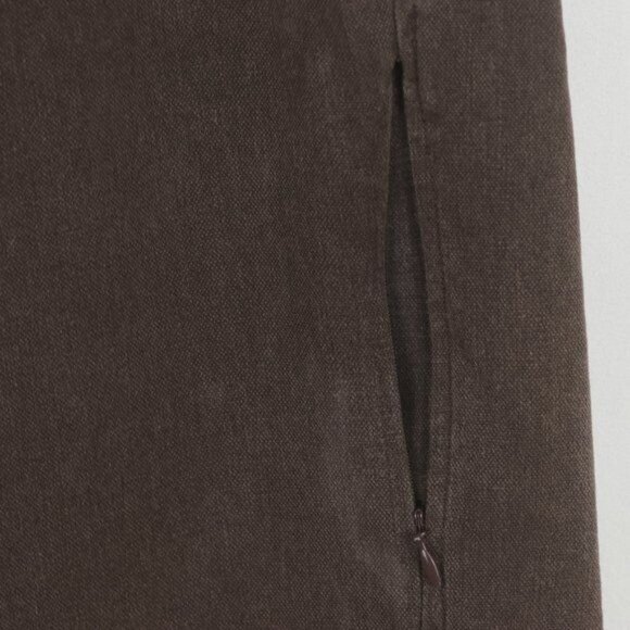 Patagonia Women's Size 6 Brown Hemp Blend Flat Front Straight Leg Casual Pants - Picture 8 of 11